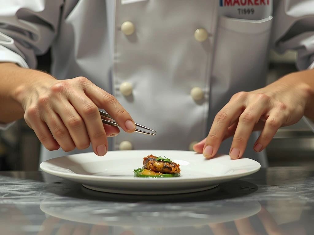 Excelencia en el emplatado